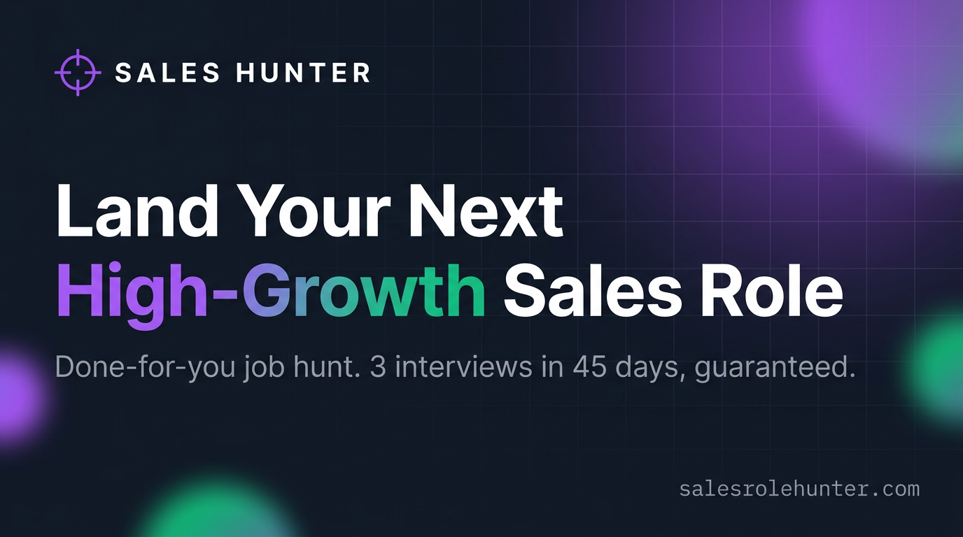 Sales Job Hunter